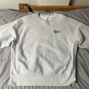 Gray Samuel Adams crewneck